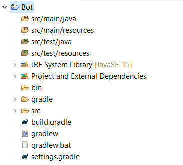 Folder Structure