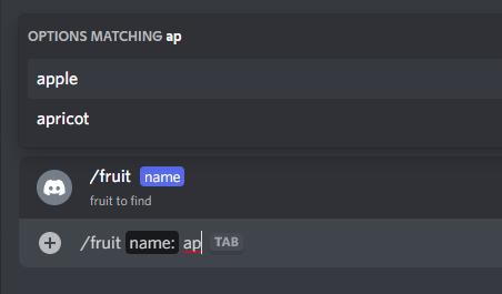 Example Autocomplete